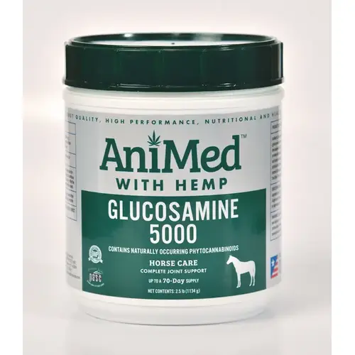 Glucosamine 5000 with Hemp 2.25-lb
