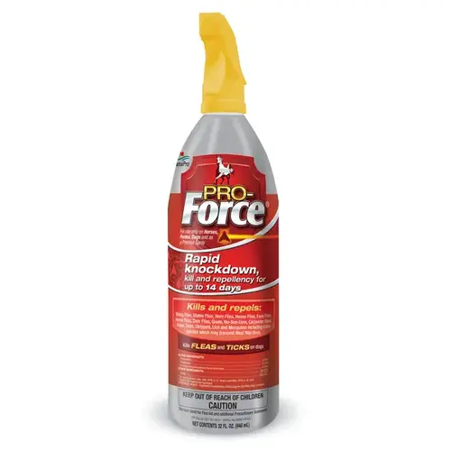 Pro-Force Fly Spray for Horses & Dogs RTU 32-oz Pro-Force Fly Spray for Horses & Dogs RTU 32-oz