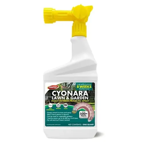 Control Solutions Cyonara Lawn & Garden Ready To Spray Translucent White Control Solutions Cyonara Lawn & Garden Ready To Spray Translucent White