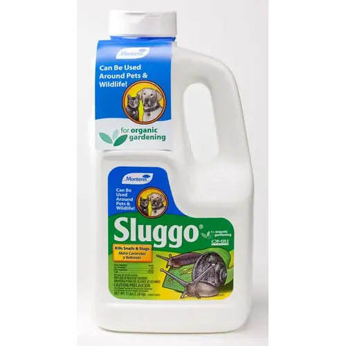 Sluggo 5 Lb. Ready To Use Granules Organic Slug & Snail Killer Sluggo 5 Lb. Ready To Use Granules Organic Slug & Snail Killer