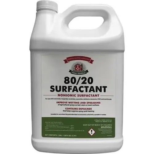 Farm General Surfactant, Liquid, Spray Application, 1 gal