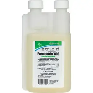 Bayer Animal Health 003-84282596 Permectrin CDS Pour-On 16-oz