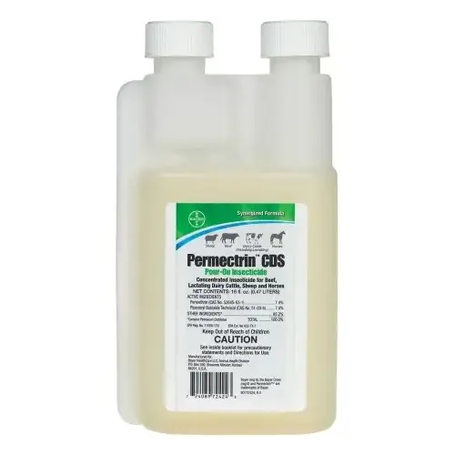Permectrin CDS Pour-On 16-oz