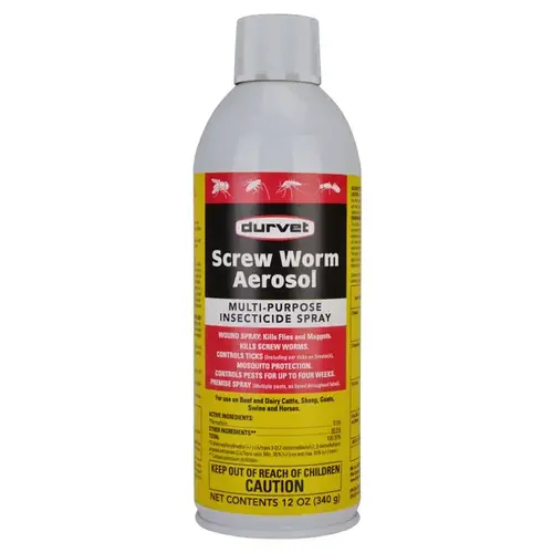 Screw Worm Aerosol 12-oz Screw Worm Aerosol 12-oz