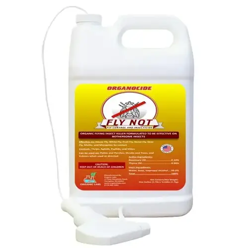 Organicide Fly-Not Ready-to-Use Sprayer - 128 ounces Organicide Fly-Not Ready-to-Use Sprayer - 128 ounces