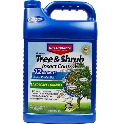 12-Month Tree & Shrub Insect Control - 1 Gallon