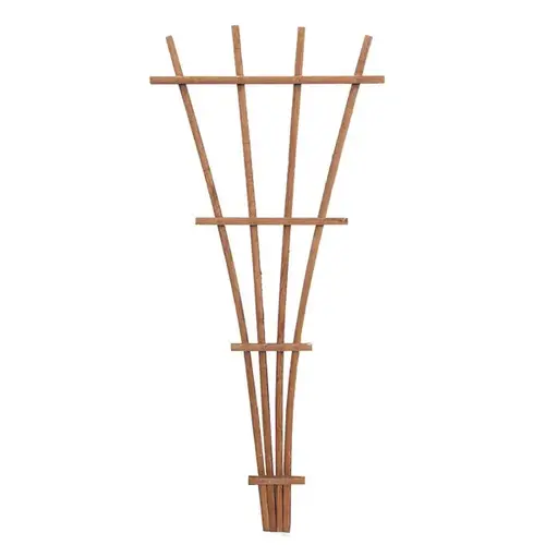 Vine Supports 48" H X 1-1/2" W Brown Wood Brown