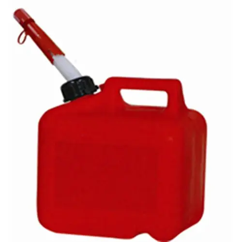 Gas Can FlameShield Safety System Plastic 2 gal Red Gas Can FlameShield Safety System Plastic 2 gal Red