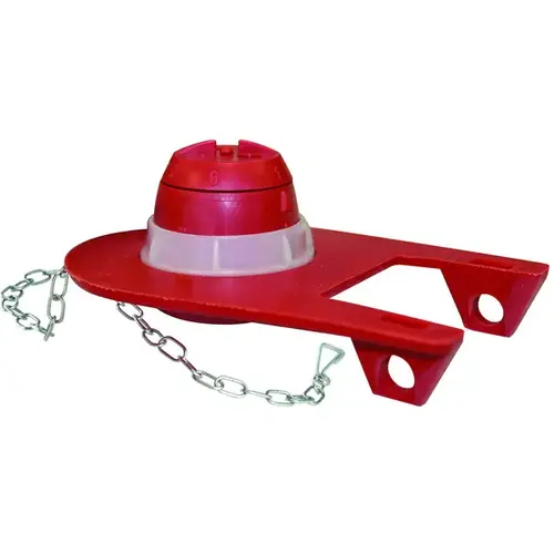 Korky Ultra Water Saver Flapper Red