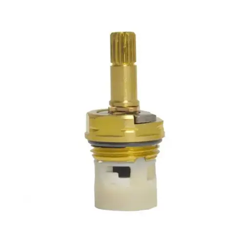 Hot/Cold Stem for American Standard Faucets 4Z-24H/C Brass Hot/Cold Stem for American Standard Faucets 4Z-24H/C Brass