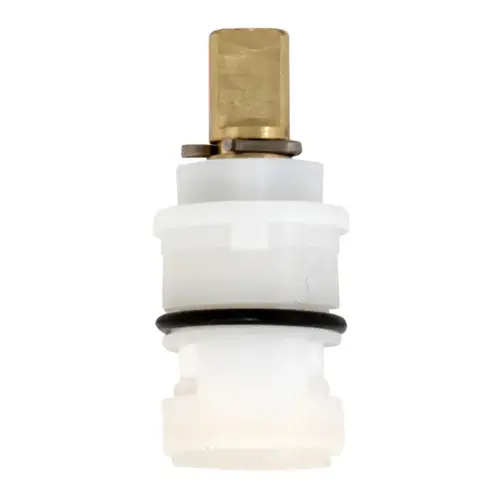 0499IE Faucet Stem, Plastic, For: Glacier Bay Model Kitchen Faucets White 0499IE Faucet Stem, Plastic, For: Glacier Bay Model Kitchen Faucets White