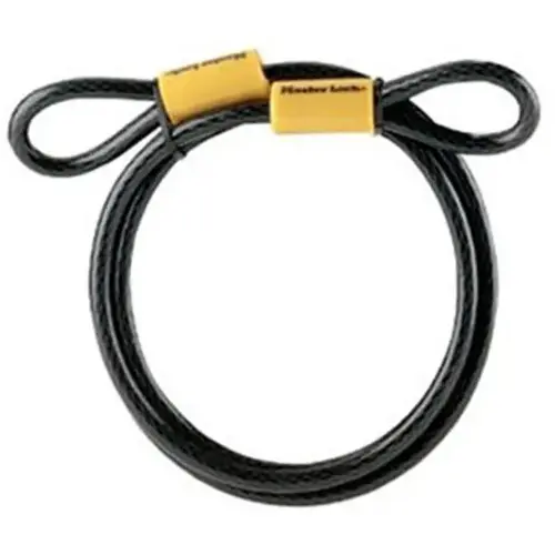 Master Lock 78DPF Looped Cable, 6-Foot x 3/8-Inch Gray Master Lock 78DPF Looped Cable, 6-Foot x 3/8-Inch Gray
