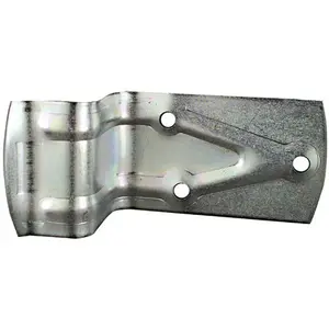 Western Products of Indiana 21000256 Exterior Sliding Door Bumper 2" - Zinc Plated