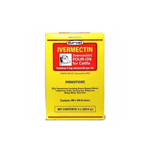 Ivermectin Pour-On 5-Liter Ivermectin Pour-On 5-Liter