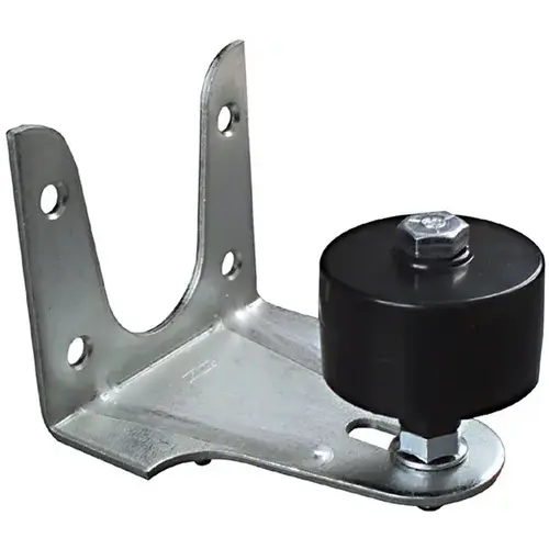 Fixed Stay Roller for Sliding Door - Zinc Finish
