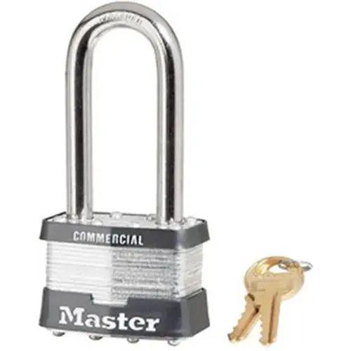 Master Lock laminated Pad Lock #5 KALJ Master Lock laminated Pad Lock #5 KALJ
