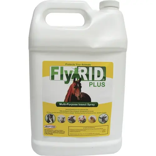 FLY RID PLUS SPRAY - GALLON FLY RID PLUS SPRAY - GALLON