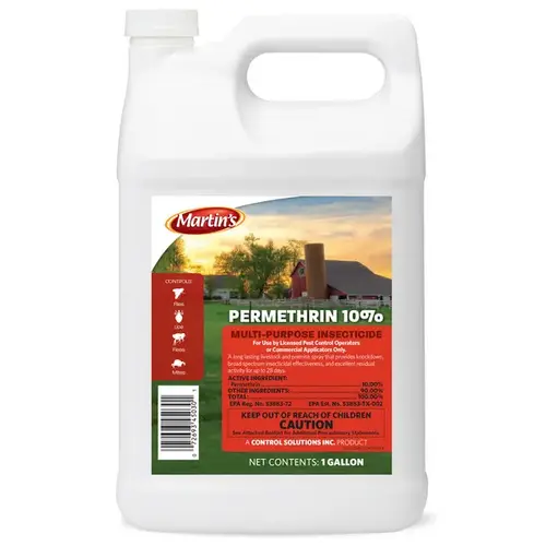 Multi-Purpose Insecticide, Liquid, Light Yellow/Orange, Slight, 1 gal Multi-Purpose Insecticide, Liquid, Light Yellow/Orange, Slight, 1 gal