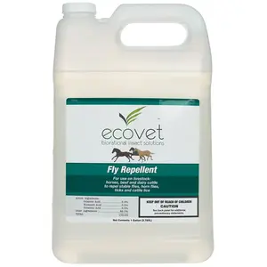 Ecovet 011-33187 Ecovet Fly Repellent 1-Gallon