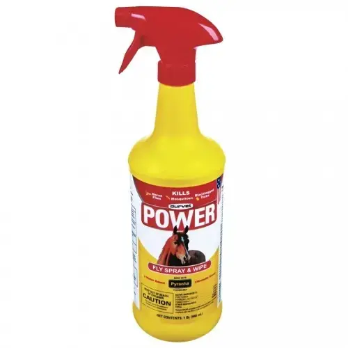 POWER Fly Spray & Wipe 1-QT POWER Fly Spray & Wipe 1-QT