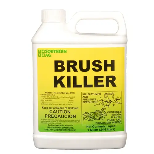 Brush Killer w/8.8% Triclopyr - 1 qt. Brush Killer w/8.8% Triclopyr - 1 qt.