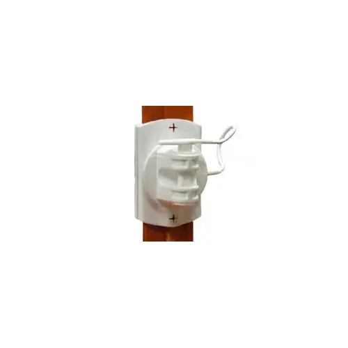 Electric Fence Insulator, Snap-On, White pack of 20 Electric Fence Insulator, Snap-On, White pack of 20