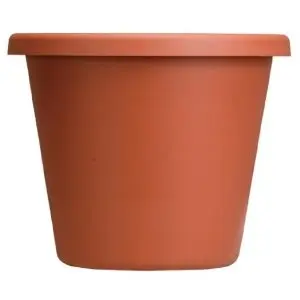 HC Companies Planter 20 H X 24 D Plastic Classic Clay Clay - pack of 6 LIA24000E35C006-XCP6