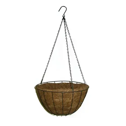 Panacea 12" Growers Series Hanging Basket Green Panacea 12" Growers Series Hanging Basket Green