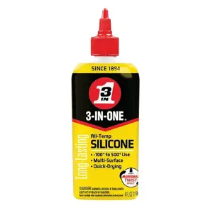 3-IN-ONE 120008 Drip Oil, 4 oz Bottle, Liquid Light Brown