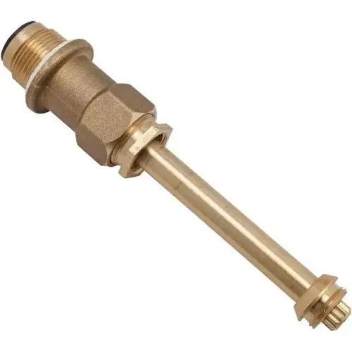 12H-2H/C Hot/Cold Stem for Pfister Tub/Shower Faucets w/ Bonnet No Threads Brass 12H-2H/C Hot/Cold Stem for Pfister Tub/Shower Faucets w/ Bonnet No Threads Brass
