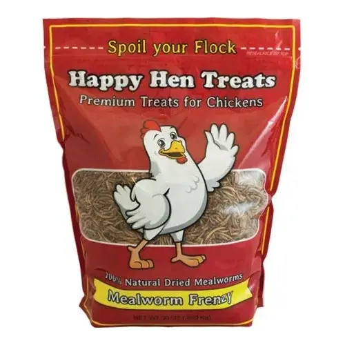 Poultry Treats, Mealworm, 30-oz. Poultry Treats, Mealworm, 30-oz.