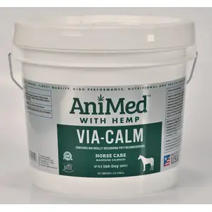 Animed 053-97452 Via-Calm with Hemp 5-lb Pail