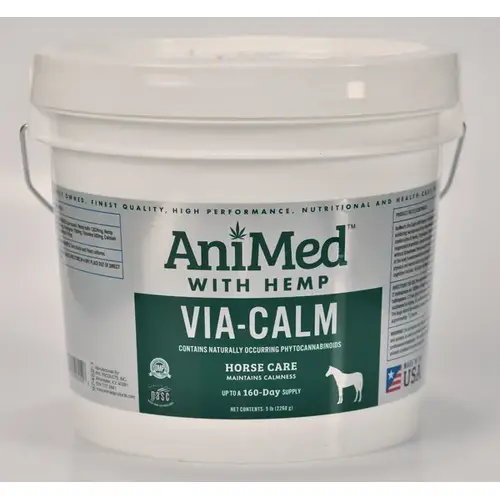 Via-Calm with Hemp 5-lb Pail