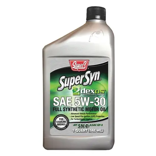 QT 5w30 SuperSyn Oil - pack of 6 QT 5w30 SuperSyn Oil - pack of 6