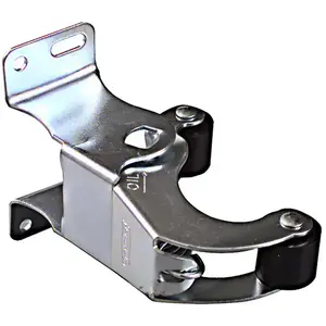 National Hardware N192-773 Door Catch 1.85" H X 2.34" W X 2.64" D Zinc-Plated Steel Zinc-Plated
