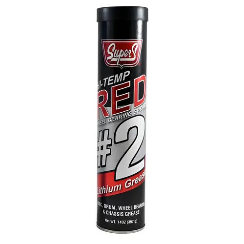 Hi-Temp Red EP Lithium Grease - 14oz. Hi-Temp Red EP Lithium Grease - 14oz.
