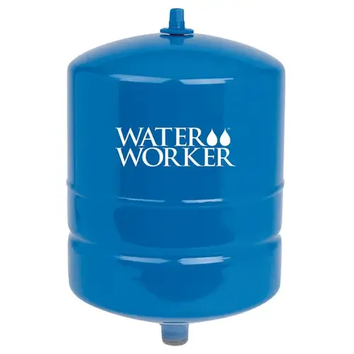 Well Tank, 2 gal Capacity, 100 psi Working, Steel Blue
