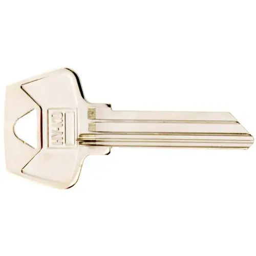 Key Blank, Brass, Nickel, For: Sargent Cabinet, House Locks and Padlocks Key Blank, Brass, Nickel, For: Sargent Cabinet, House Locks and Padlocks