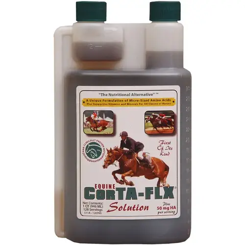 CORTA-FLX SOLUTION FOR HORSES - QUART CORTA-FLX SOLUTION FOR HORSES - QUART