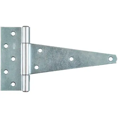 T-Hinge, 5-1/2 in W Frame Leaf, 1.993 in H Frame Leaf, Steel, Zinc, Tight Pin, 48 lb T-Hinge, 5-1/2 in W Frame Leaf, 1.993 in H Frame Leaf, Steel, Zinc, Tight Pin, 48 lb