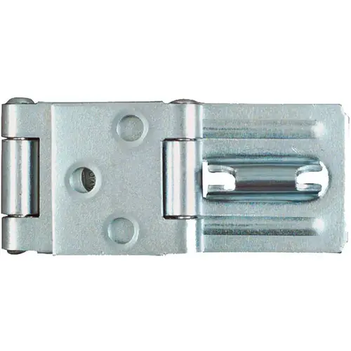 V34 Series Safety Hasp, 3-1/4 in L, 1-1/2 in W, Steel, Zinc, Non-Swivel Staple V34 Series Safety Hasp, 3-1/4 in L, 1-1/2 in W, Steel, Zinc, Non-Swivel Staple
