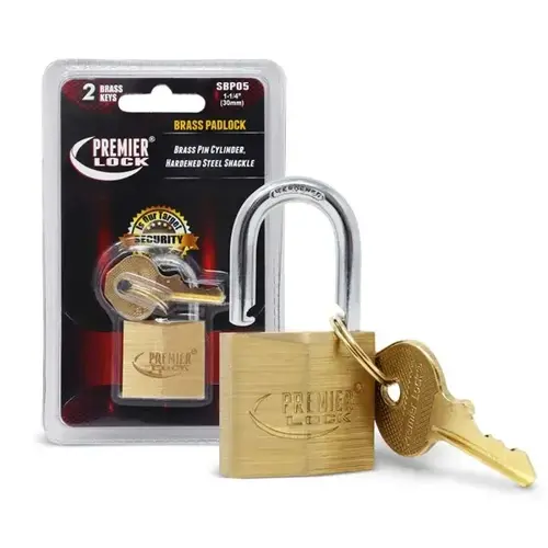 Luggage & Storage Padlock Keyed Different, 1-1/4 Inch Luggage & Storage Padlock Keyed Different, 1-1/4 Inch
