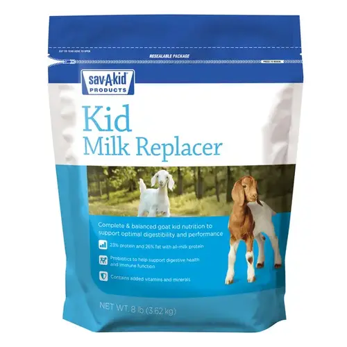 Sav-A-Kid Milk Replacer 8-LB Bag