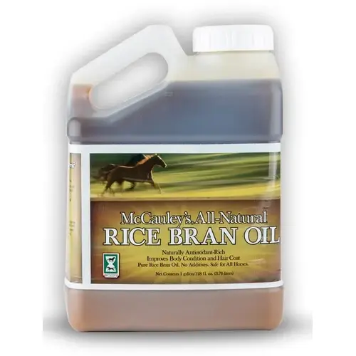 McCauley's Rice Bran Oil - Gallon