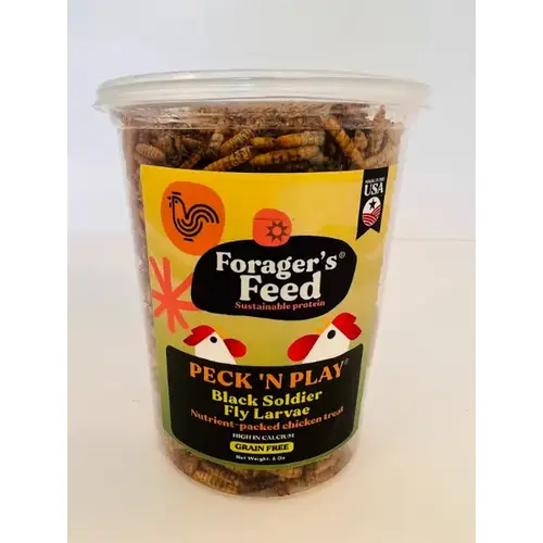 PECK'N PLAY - FORAGERS FEED