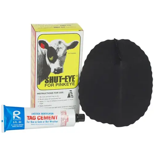 Shut-Eye Pinkeye Patches Calf pack of 10 Shut-Eye Pinkeye Patches Calf pack of 10