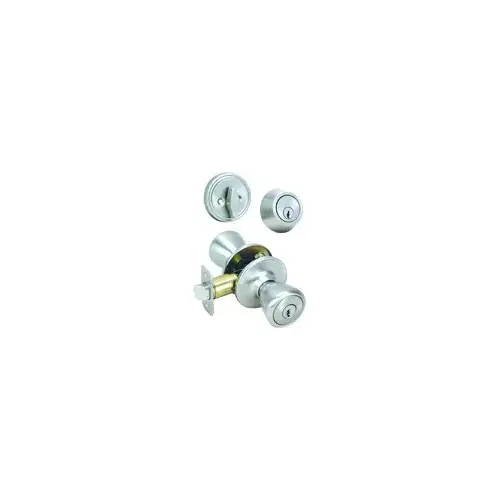 Hardware House 263665 Elite Security Keyed Entry Deadlock Combo