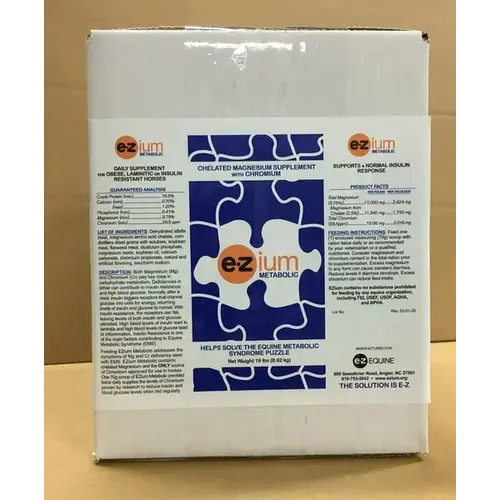 EZium Metabolic 2-Month Refill Box - 19 lbs.