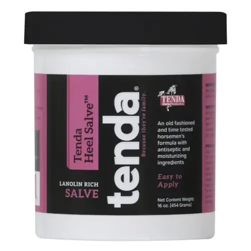Tenda Heel Salve 16-oz Jar Tenda Heel Salve 16-oz Jar