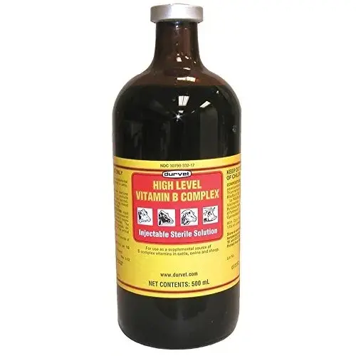 HIGH LEVEL VITAMIN B COMPLEX - 500 ML HIGH LEVEL VITAMIN B COMPLEX - 500 ML